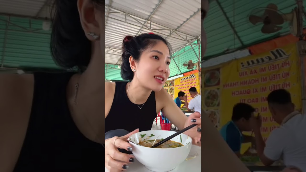 Hủ tiếu mì ngon quá, #cuocsongmycuanguoiviet  #mukbang, ngày 14 tháng 2 năm 2026