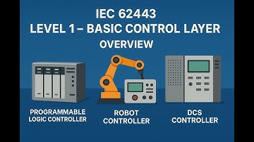 IEC 62443 Level 1 Explained – Basic Control Layer of the Purdue Model | PLCs, DCS, RTOS & Protocols