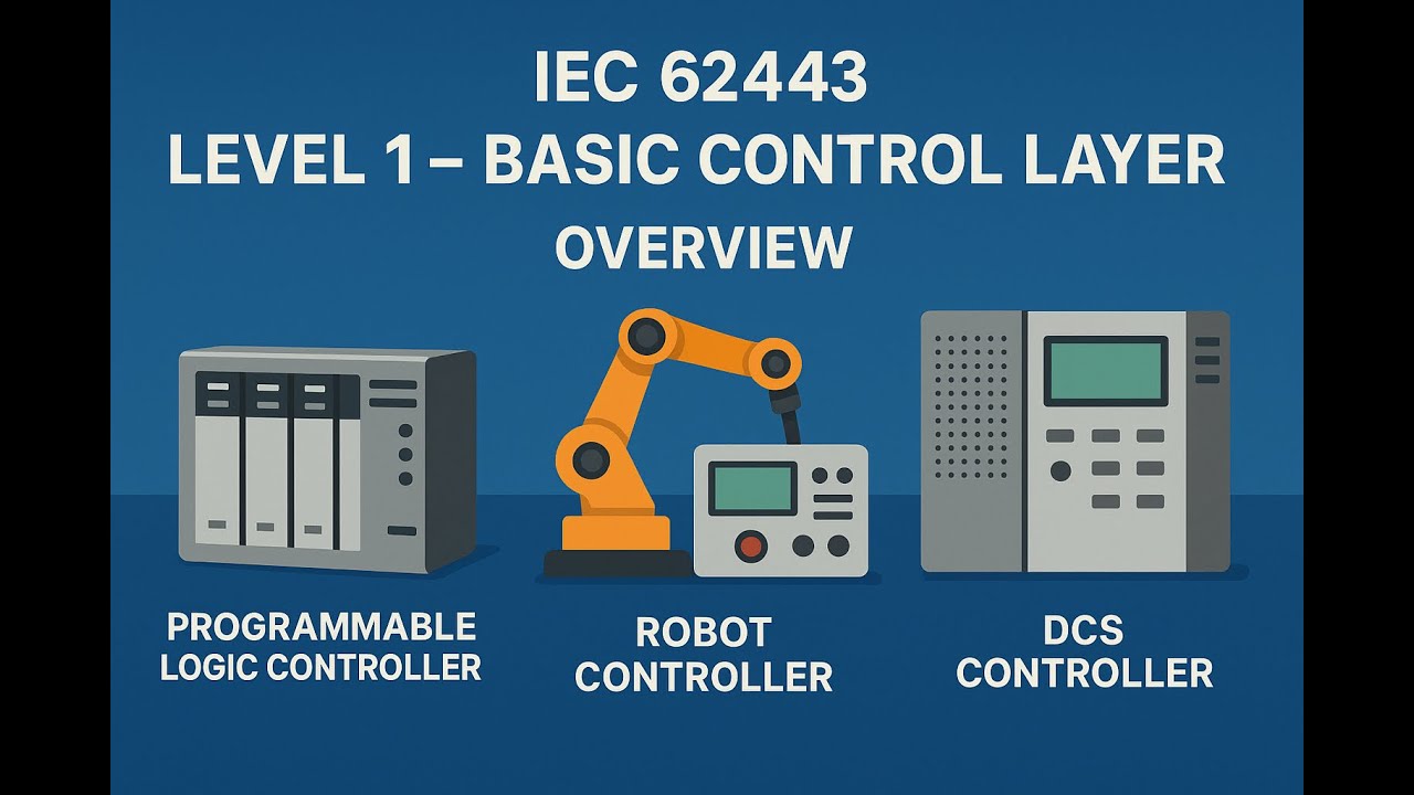 IEC 62443 Level 1 Explained – Basic Control Layer of the Purdue Model ...