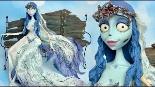 Tim Burton's CORPSE BRIDE: Emily with Bench Jun planning doll Review