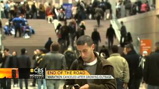 NYC Marathon canceled
