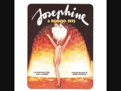 Joséphine Baker - Paris Paname (live à Bobino 1975)