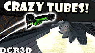 CRAZY TUBE MAP RACE! (DCR3D Best Creations) - Dream Car Racing 3D Gameplay Ep30 screenshot 4