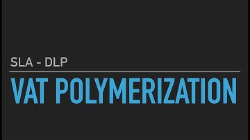 Vat Polymerization 3D Printing Lesson - SLA, DLP, and Two Photon Approach