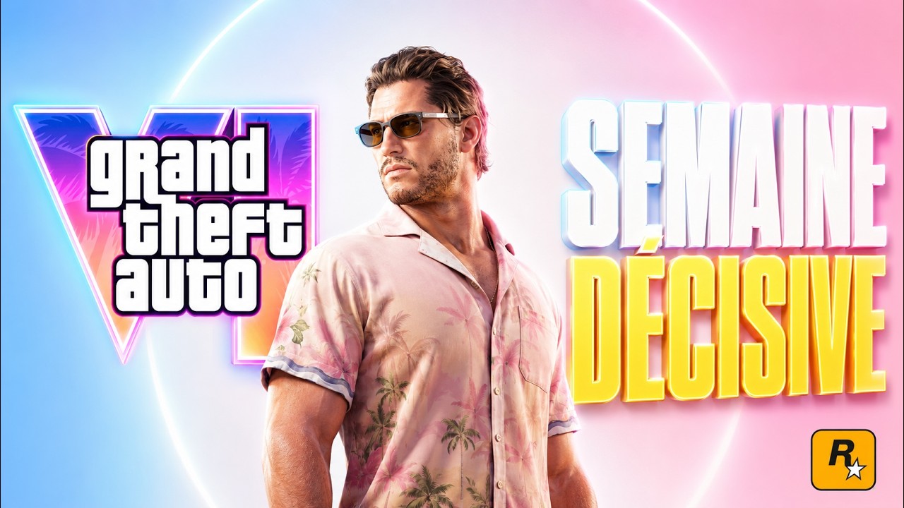 GTA 6 : LA PROCHAINE ANNONCE POURRAIT ÊTRE ÉNORME… (Trailer 3, Online, Take-Two…)