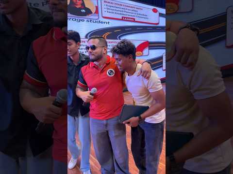 Rajwant sir in PW Vidyapeeth MEET-UP !!