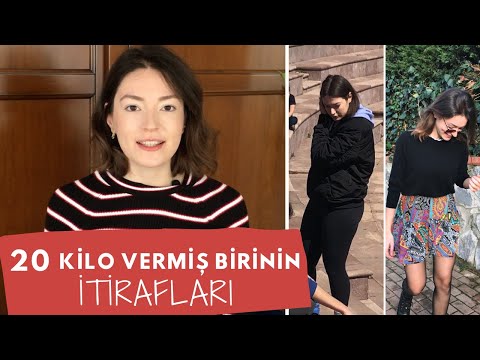 Kilo Vermek İsteyenler Bu Videoyu İzleyin | Nasıl 20 Kilo Verdim