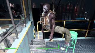 Fallout 4 funny ragdoll glitch