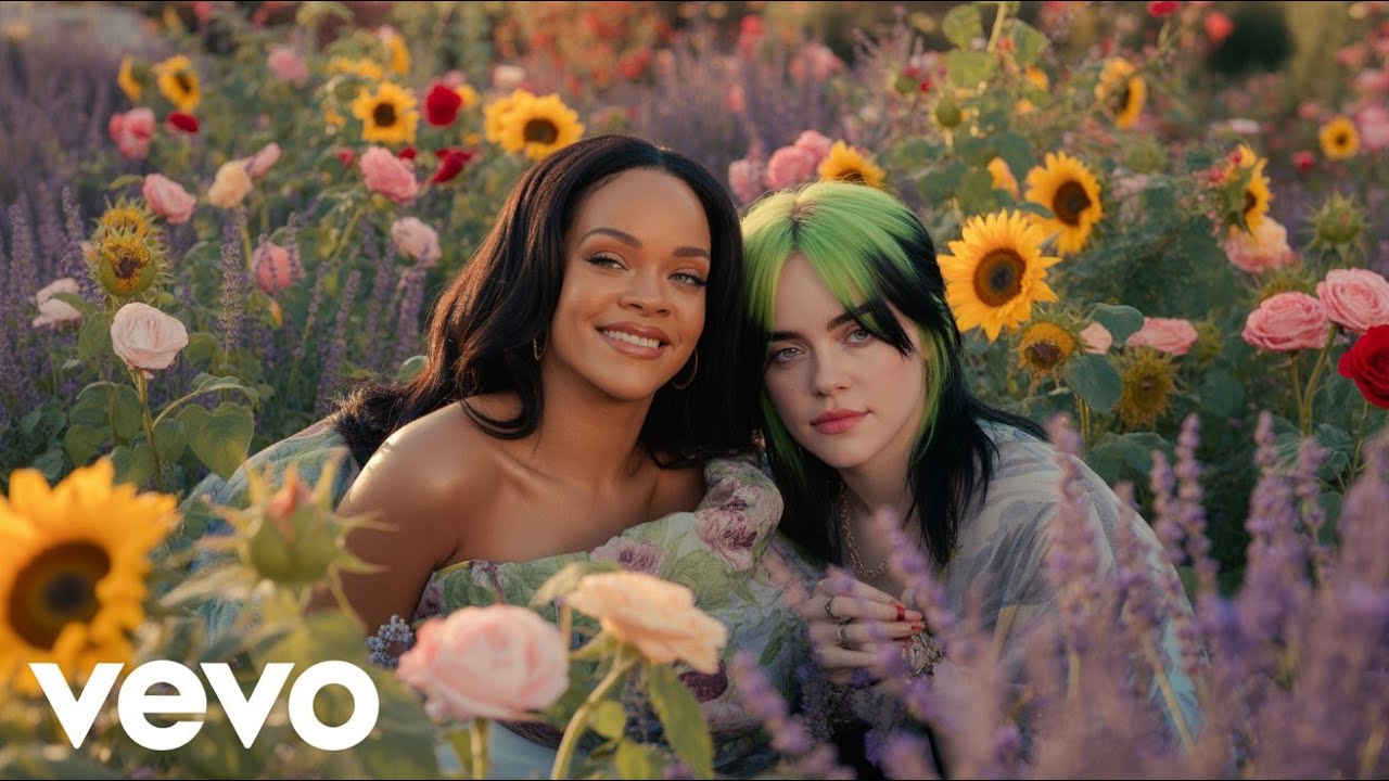 Billie Eillish ft Rihanna - 14th February (2026 AI Music Video)