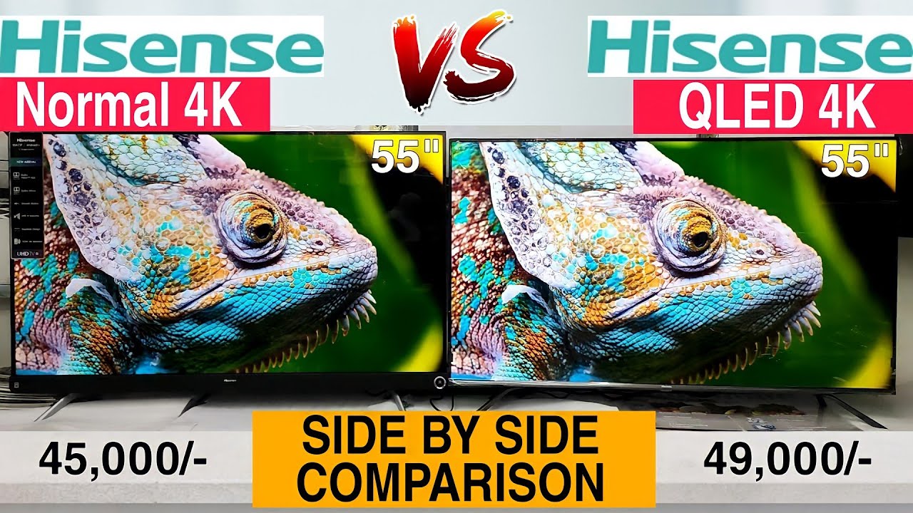 Hisense Amazing UHD TV (Product code '55A73F')