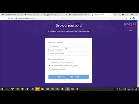 Video: Làm cách nào để tạo tài khoản Heroku?