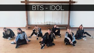 BTS (방탄소년단) - IDOL cover by X.EAST feat. Hello it's  me