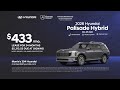 Hyundai Palisade Hybrid 05/02/2026 7339283