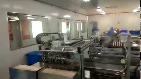 Fully Automatic IV Infusion Set Assembly Machine