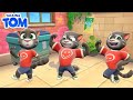 HARI YANG MENDUNG HUJAN BADAI⛈️⛈️⛈️ #talkingtom #tomcat