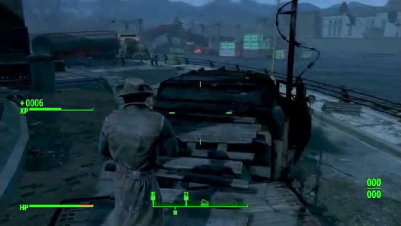 Fallout 4 How to kill Nelson Latimer YouTube