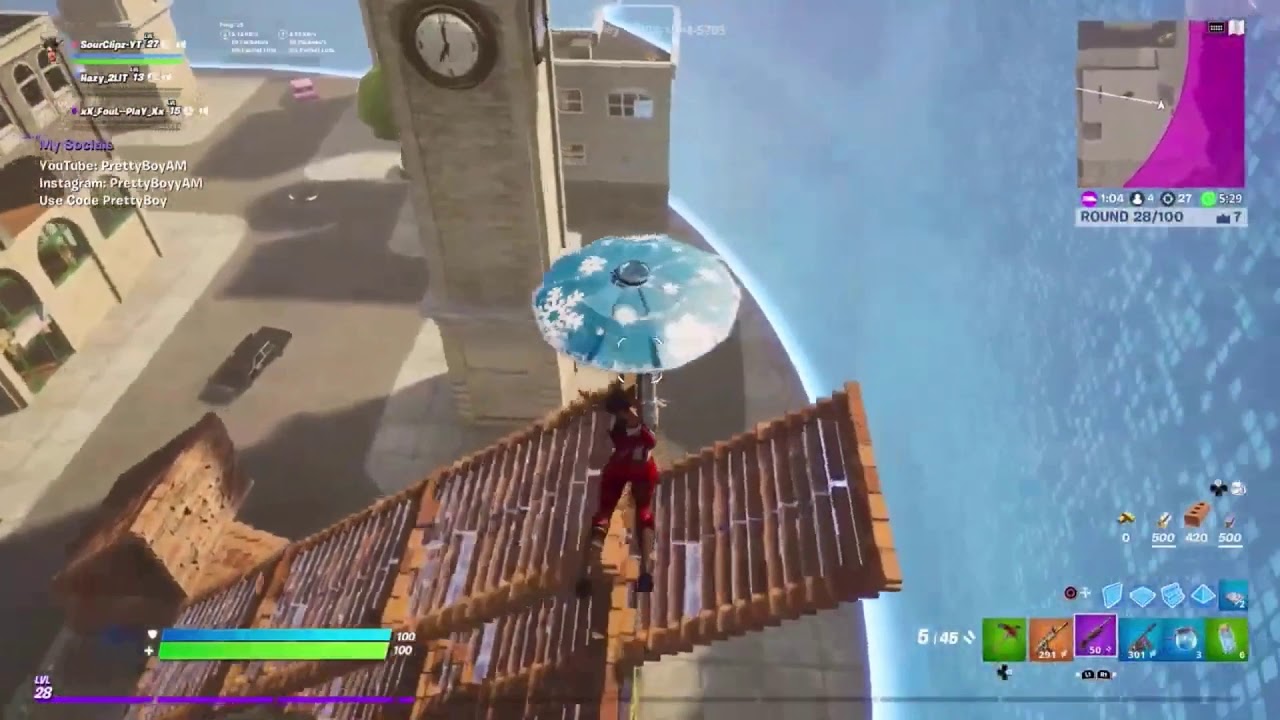 Yesterday💥😈 (Fortnite Montage)