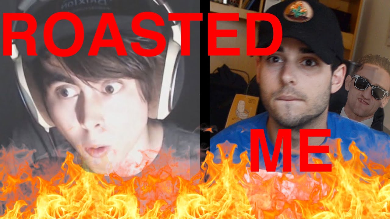 Leafy ROASTED ME !! - LeafyIsHere EXPOSING ME - Reaction Roast Drama - ENDED MY CAREER Parody