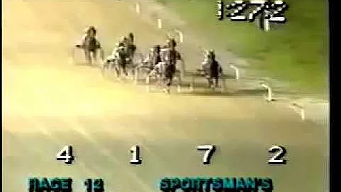 1992 Sportsman's Park LEAVEM BAREFOOTED Dan Patch ...