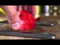 How to make an edible apple swan