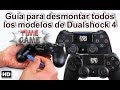 Como poder desmontar el mando PS4 V1 o V2