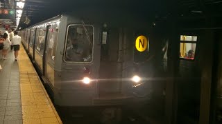 Full BMT Broadway Line: R68A (N) Train Via Broadway Local Ride From Canal Street To 8 Street NYU News