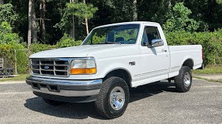 1996 Ford F150 4X4 project 