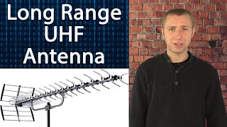 Xtreme Signal Long Range Outdoor UHF Antenna HDB91X Review screenshot 1