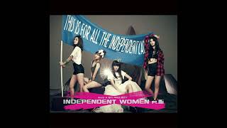 미쓰에이(miss A) - 남자 없이 잘 살아 (Instrumental)
