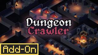 DUNGEON CRAWLER | Add-On Showcase | Minecraft Marketplace
