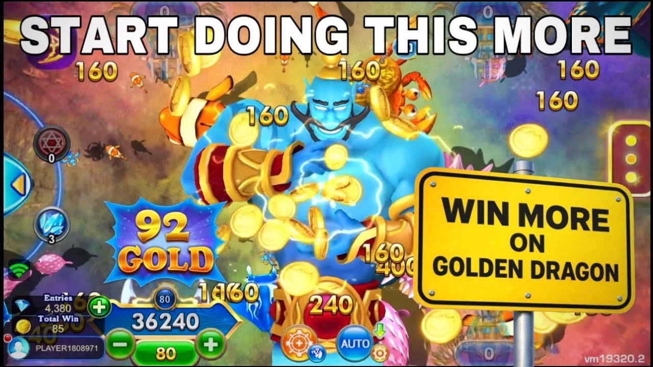 Вот как я получаю большинство своих выигрышей за рыбными столами! Начните делать это, чтобы чаще ...