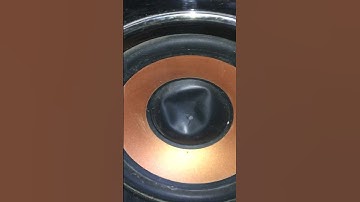 How To Repair Dented Speaker Dust Cap / Cover Pull Out Speaker Dust Cap/Cup 🔈 #tech #diy #speaker