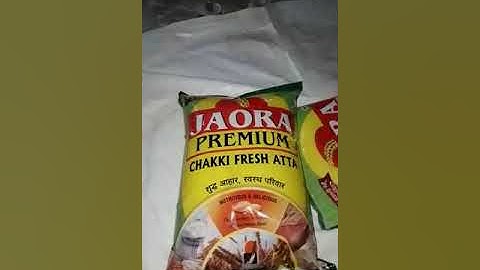 Auger Filler 5kg  Wheat Flour (3 triple Servo)