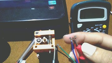 Big Hypercube core XY 3D printer: How to connect Motor Terminals to Rampsboard