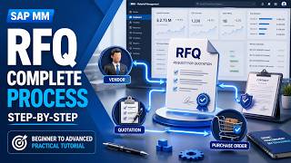 SAP MM RFQ Process Step by Step | Request for Quotation Explained