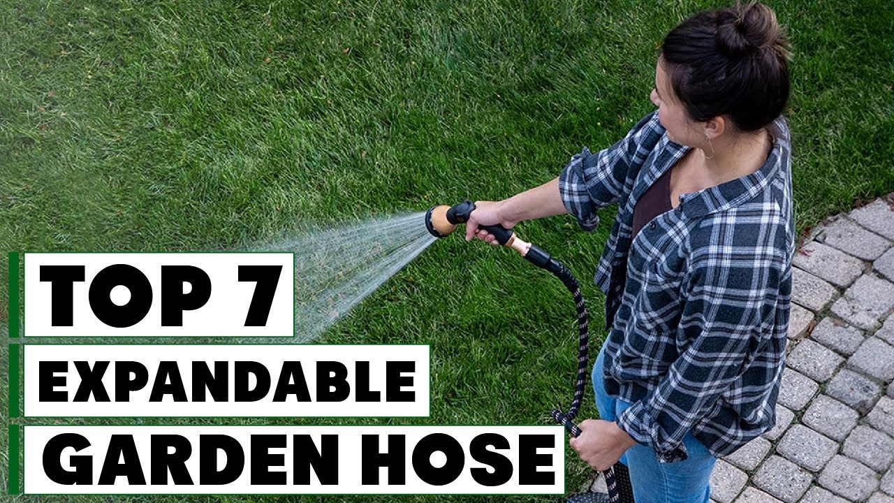 Top 7 Expandable Garden Hoses for Every Gardener