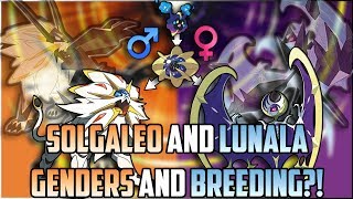 SOLGALEO and LUNALA Have GENDERS and can BREED?! - Pokemon Theory
