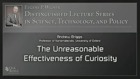 The Unreasonable Effectiveness of Curiosity