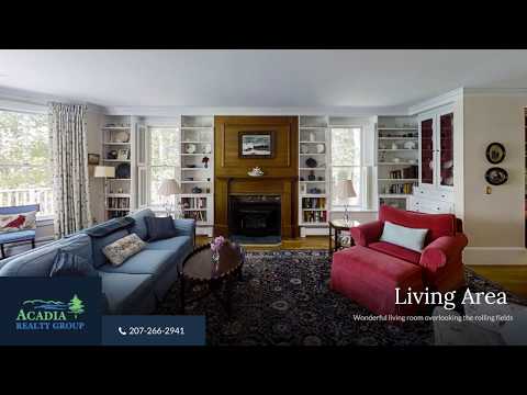 1591 NEWBURY NECK ROAD, Surry, ME home video tour