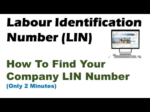 ?Know your LIN number | how to find LIN number from establishment name | what is LIN number