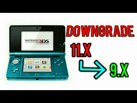 11.13-11.4]Nintendo 3DS Downgrading Guide (English) - YouTube