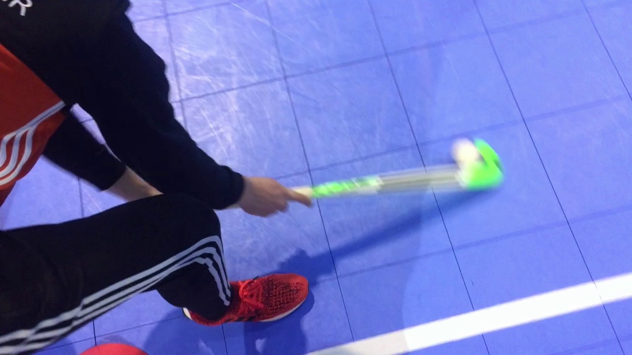 Zaal Hockey Tricks 9 YouTube
