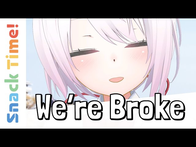 We messed up... 😱 | Snack Time! #2 (VTuber Anime NIJISANJI) (Eng Sub)のサムネイル