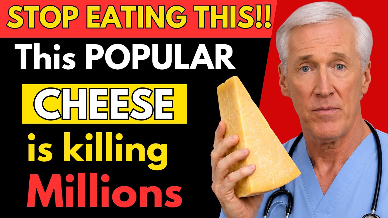 Cardiologist Warns, Never Eat These 4 Cheeses After 60 - YouTube