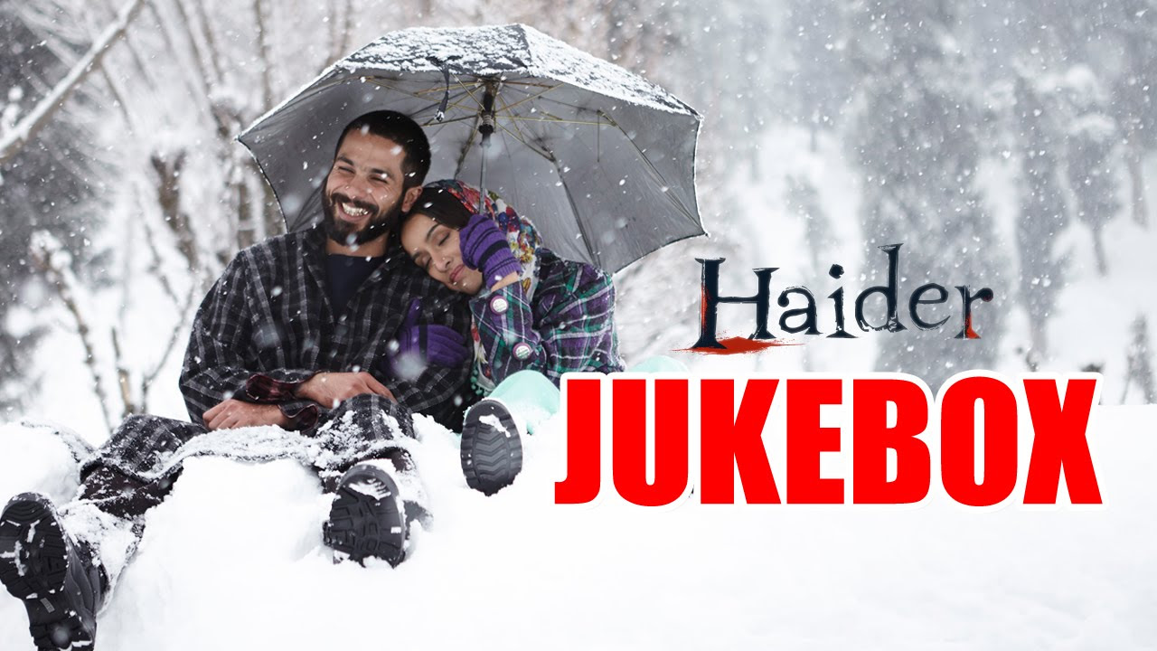 Haider Full Songs Audio Jukebox  Vishal Bhardwaj  Shahid Kapoor  Shraddha Kapoor