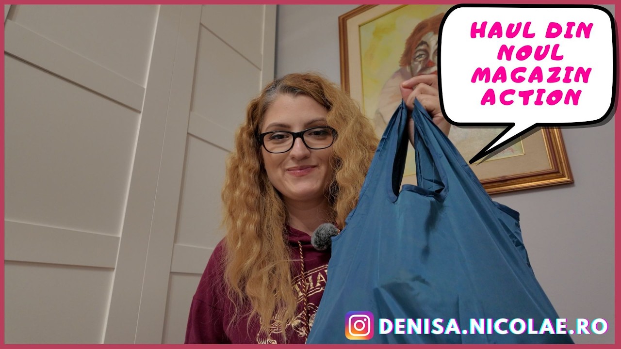 HAUL din noul magazin ACTION  + imagini din magazin