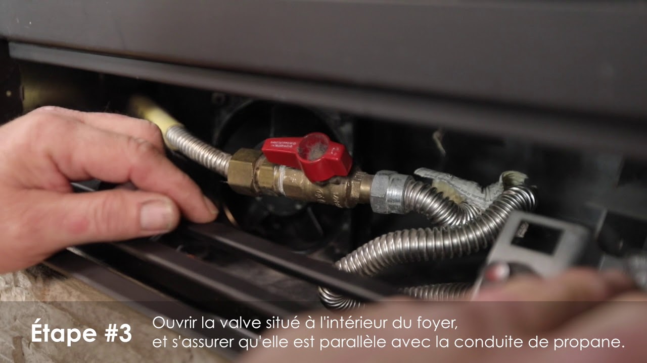 Comment allumer le pilote de votre poêle ou foyer au gaz? - Thermomax