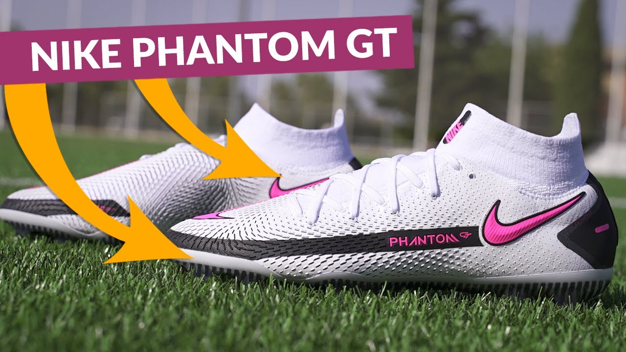 nova chuteira da nike phantom