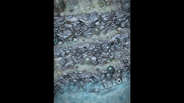 Cliffside Animated Battle Maps for D&D and other TTRPGs by Angela Maps