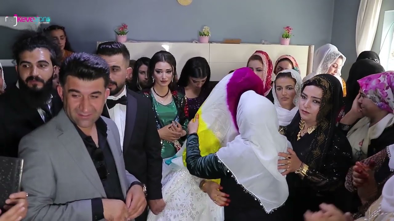 GÜLCAN & NEVZAT VAN SPOR FK TARAFTAR BAŞKANI''NEVZAT BAŞKANIN'' GÖRKEMLİ DÜĞÜN TÖRENİ KEVE AJANS -3